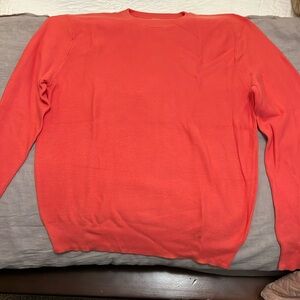 JCrew Mens cotton pullover crew neck sweater Sz S